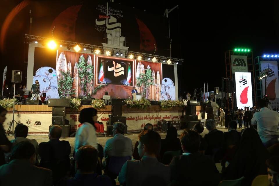«خروشی از مقاومت: جشنواره ششم فیلم کوتاه «رسام» با شکوهی بی‌نظیر به پایان رسید!»