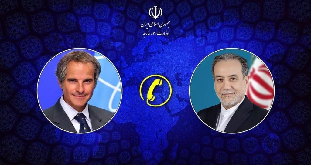 گفتگوی داغ: مکالمه تلفنی مدیرکل آژانس بین‌المللی انرژی اتمی با وزیر امور خارجه!