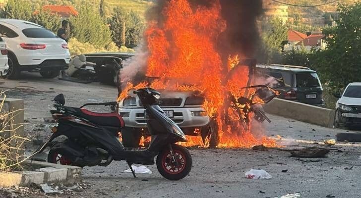 شهادت یک لبنانی در حمله هوایی رژیم صهیونیستی: درگیری‌ها به اوج خود می‌رسد!
