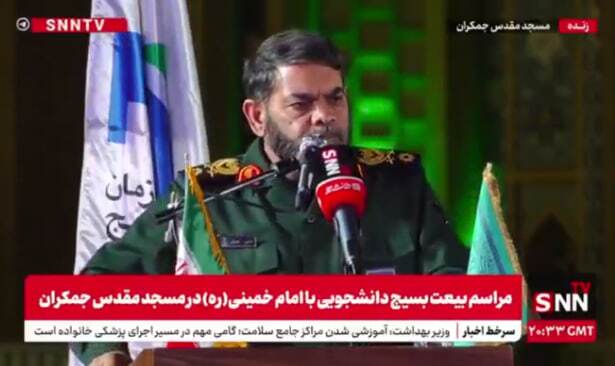 جن جنجالی: سردار معروفی؛ دانشجویان باید مطالبه‌گر و سیاسی باشند، نه درگیر بازی‌های سیاسی! + فیلم
