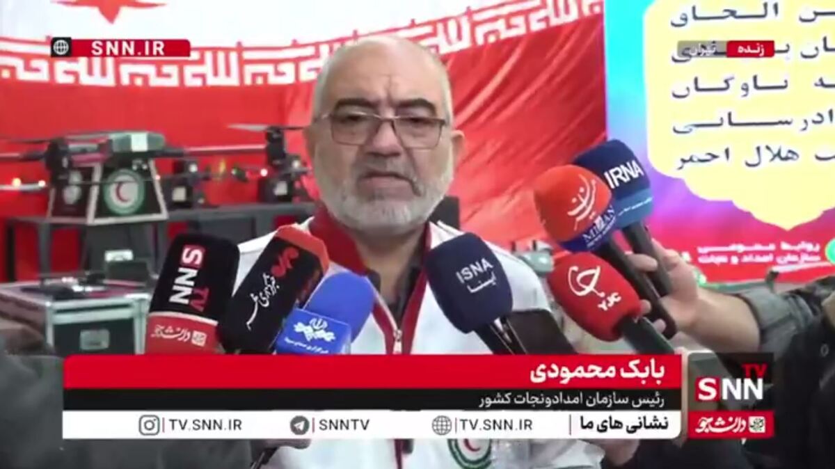 امکان انتقال مجروح با برخی از پهپاد&zwnj;های جمعیت هلال احمر فراهم خواهد شد + فیلم