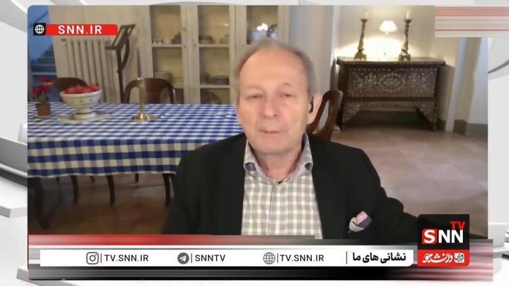 دیپلمات سابق بریتانیایی و افسر برجسته MI۶: اسرائیل می‌گوید هیچ توافقی را نمی‌پذیریم مگر اینکه مسئله موشکی ایران حل شود + فیلم